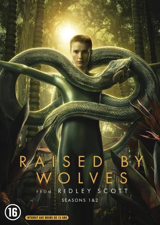 Raised By Wolves Seizoen 1 2 (DVD) (Dvd), Matias Varela Dvd's