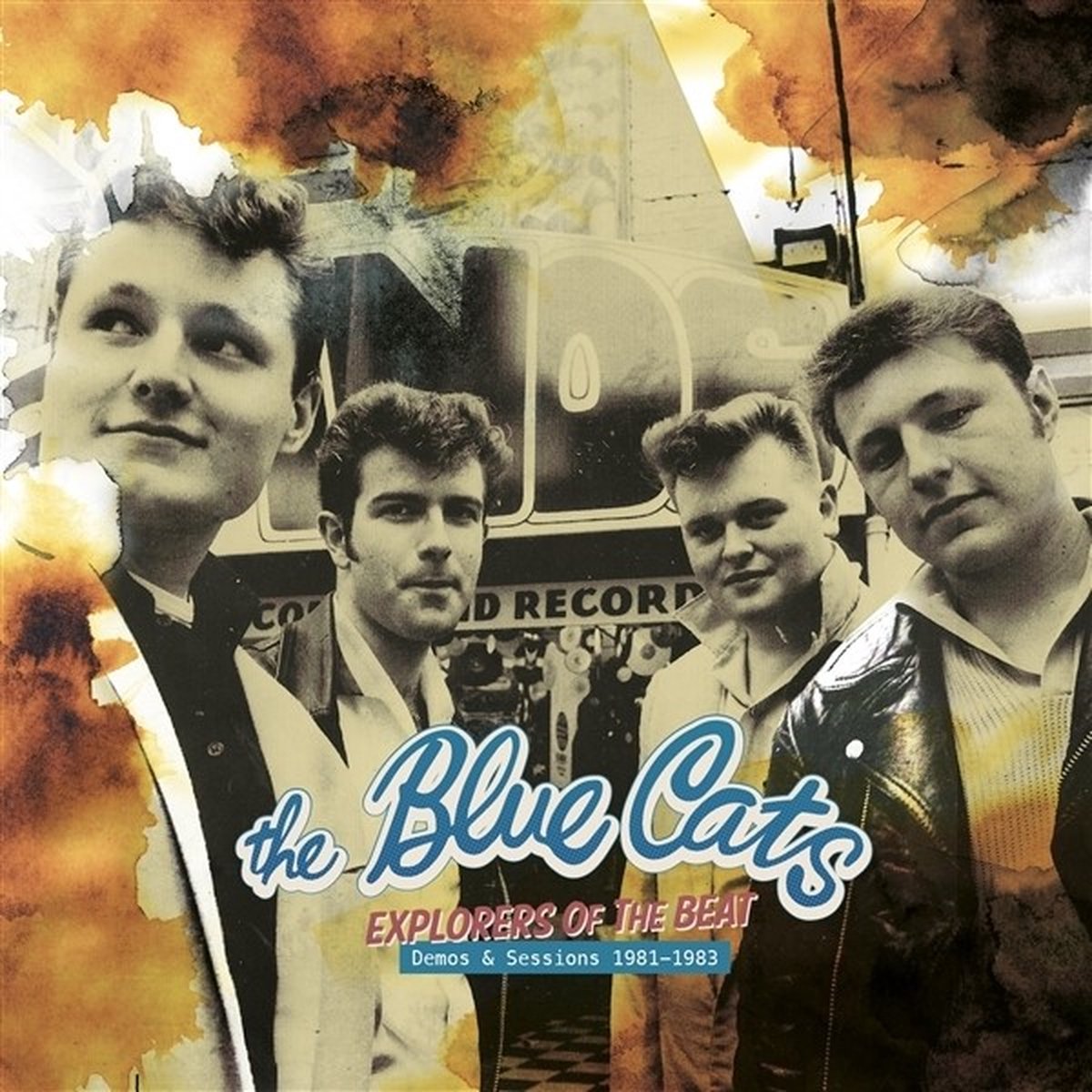 Blue Cats - Explorers Of The Beat (LP) (Limited Edition)