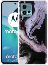 Motorola Moto G72 Hoesje Liquid Marble - Designed by Cazy