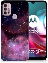 TPU Hoesje geschikt voor Motorola Moto G30 | G10 Galaxy