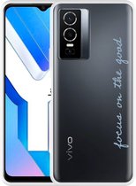 Vivo Y76 Hoesje Focus On The Good - Designed by Cazy