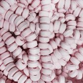Snoep - Snoepketting roze - 20 stuks - geboortesnoep - babyshower snoep