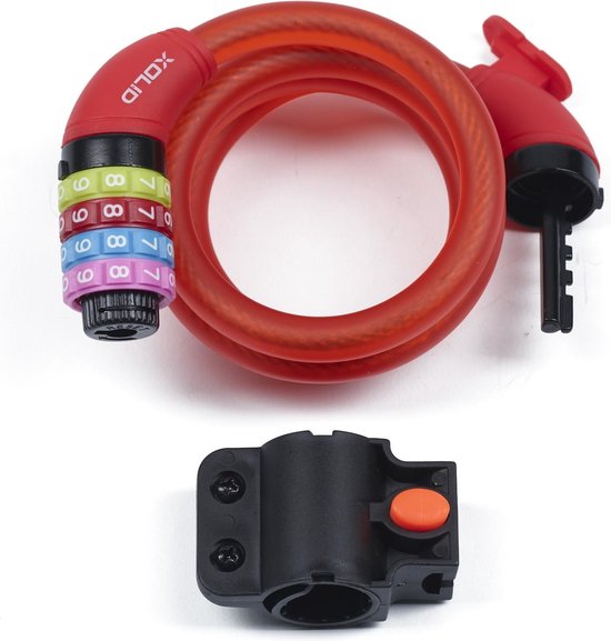 Sportneer High Security Fietskettingslot - 5-cijferige combinatie anti-diefstal slot voor fiets, motorfiets, scooter, deur Sportneer High Security Fietskettingslot - 5-cijferige combinatie anti-diefstal slot voor fiets, motorfiets, scooter, deur