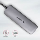 AXAGON HMC-5 2x USB-A, HDMI, SD/microSD, USB 3.2 Gen 1 hub, PD 100W, 20cm USB-C cable *USBCM *USBCF *HDMIF *USBAF *SDF *MSDF