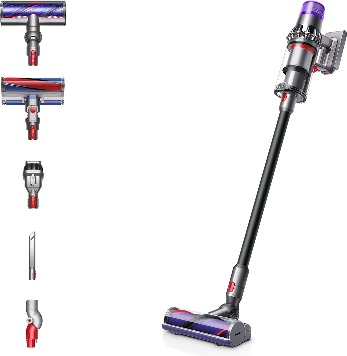 DYSON V11 ANIMAL PLUS - Aspirateur balai sans fil - 545W - Ecran