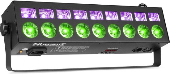BeamZ LCB99 - LED Bar 2-in-1 Effect RGBW & UV