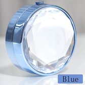 Diamond lenzendoosje | Blauw