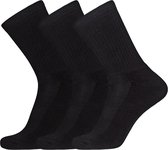 JBS 3P sokken basic zwart - 44-47