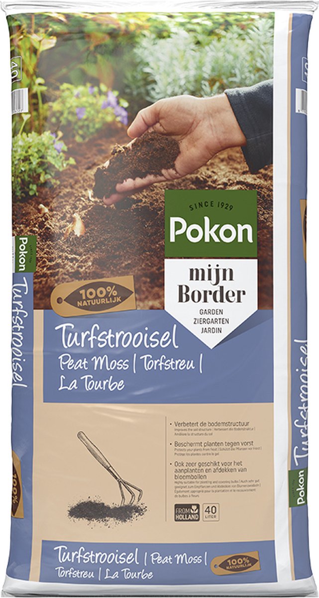 Pokon Turfstrooisel 40L