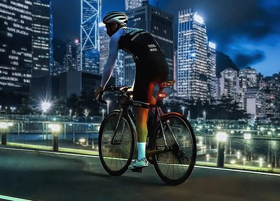 Cyclr Fiets Achterlicht - richtingaanwijzer voor en achter - draadloos LED — afbeelding 5