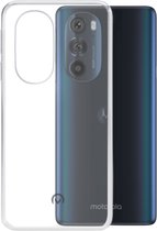 Mobilize Gelly Doorzichtig Telefoonhoesje geschikt voor Motorola Edge X30 Hoesje Flexibel TPU Backcover - Transparant