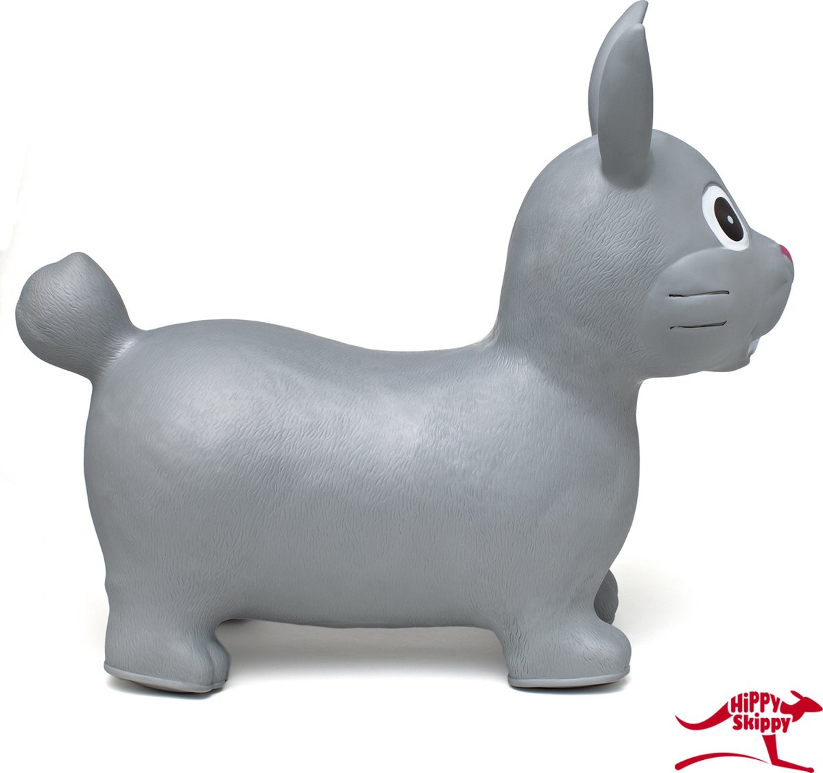 Hippy Skippy Konijn Skippybal - 81 cm - Grijs — afbeelding 5