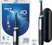 Bol.com Braun Oral-B iO 4 Elektrische Tandenborstel Zwart aanbieding