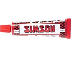 Simson Solutie Lijm - bandenplak voor fietsband - 10 ml - 020541