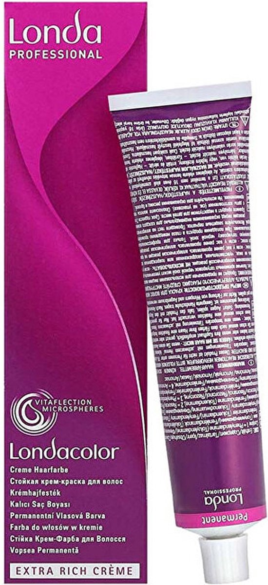 Permanent Color Extra Rich Creme - Permanent Cream Hair Color