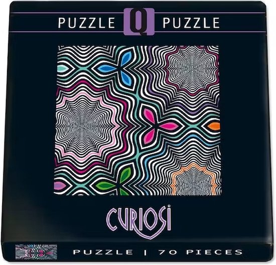 Foto: Curiosi q puzzel moeilijke stukjes pop 3 70 st 