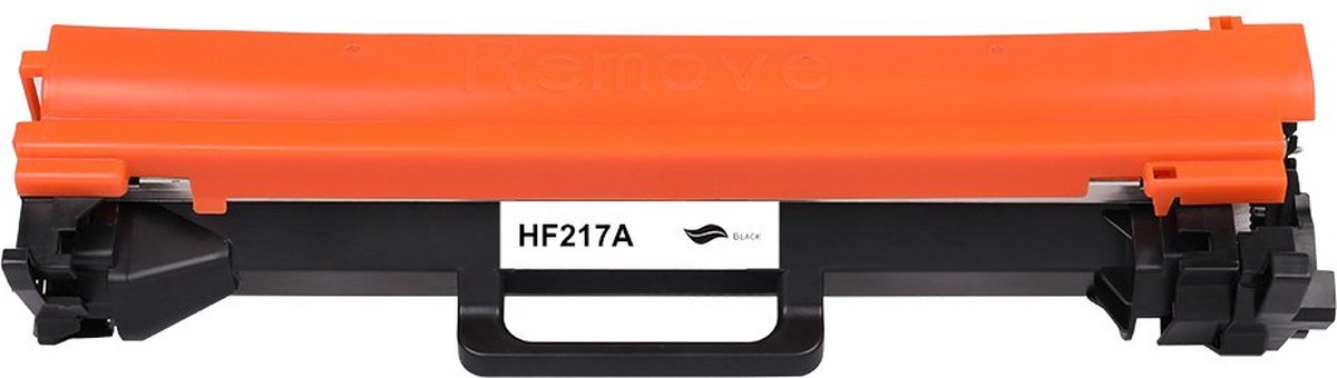 HP CF217A 17A Zwart Toner 1600 Pagina's - Canon Cartridge 047 - CF217A compatible CF217A alternatief - LaserJet Pro M102a M102W MFP M130 HP inktcartridge