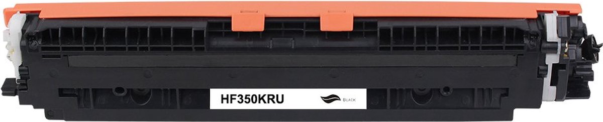 HP CF350A - Toner Zwart - 1.300 pagina's - Huismerk Compatible - Geschikt voor Canon imageCLASS Canon imageCLASS LBP-7016C Canon imageCLASS LBP-7018C HP Color LaserJet Pro MFP M176 HP LaserJet Pro 100 Color MFP M175a