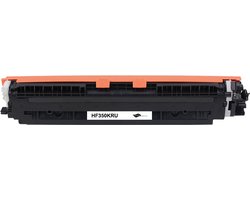 HP CF350A CE310A Toner Zwart - 1300 pagina's - Huismerk Compatible - Geschikt voor Canon imageCLASS Canon imageCLASS LBP-7016C Canon imageCLASS LBP-7018C HP Color LaserJet Pro MFP M176 HP LaserJet Pro 100 Color MFP M175a - Huismerk t