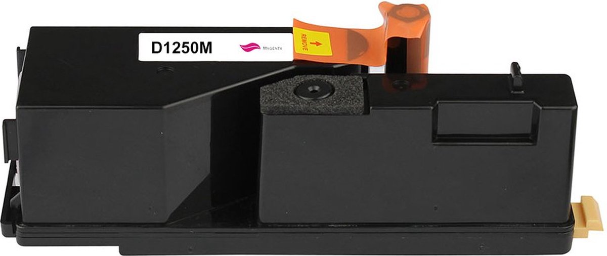 Dell 593-11018 Toner Cartridge Magenta 1400 Pagina's - Huismerk Compatible - Dell 1250c 1350cnw 1355cn 1355cnw C1760nw C1765nf C1765nfw - 593-11018 Compatible - 593-11018 Alternatief - Dell Inktcartridge