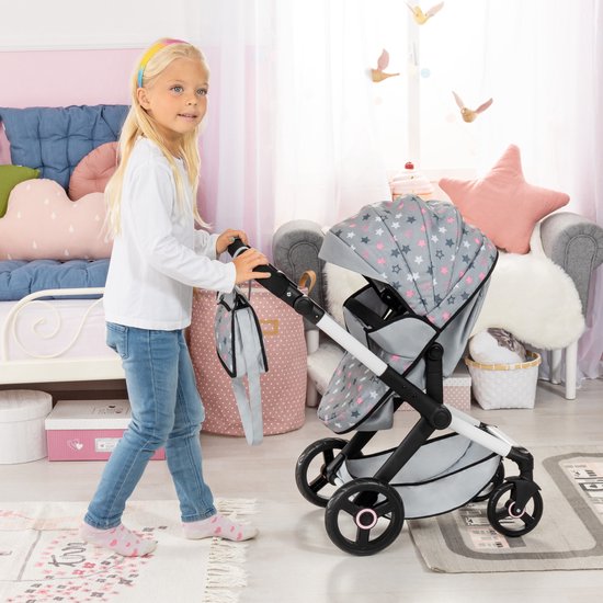 Bayer Design Combi Poppenwagen XEO - Modern & Functioneel - Nu 62% korting