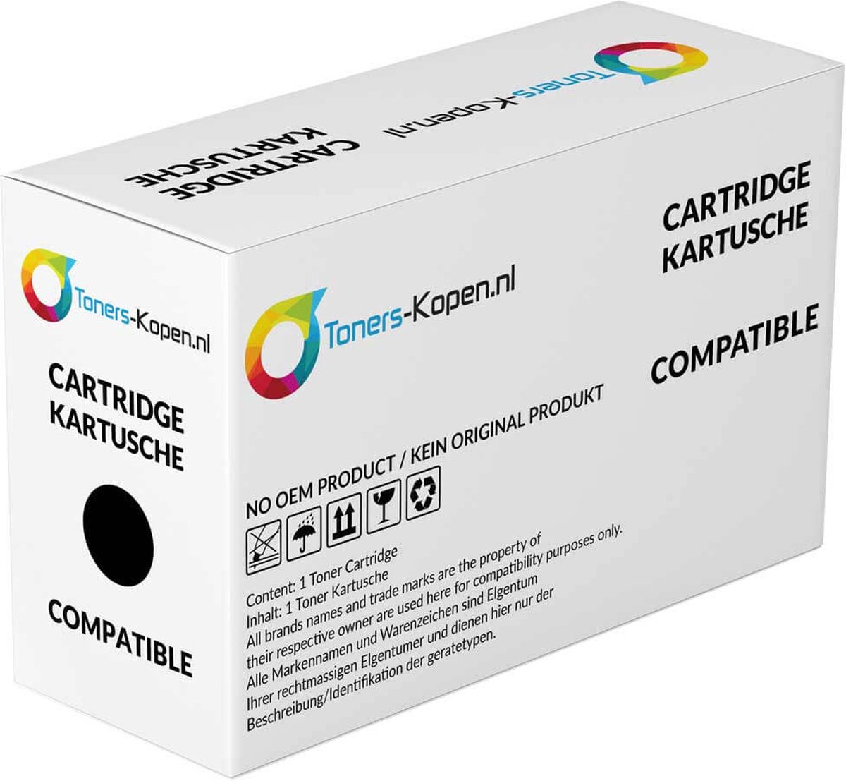 Huismerk TK-8335 - Toner Zwart - 25000 pagina's - Huismerk Compatible - Geschikt voor Huismerk Copystar CS 3252 ci Taskalfa 3252 ci Taskalfa 3253 ci - 1T02RL0NL0 TKB8335 alternatief - Huismerk toner