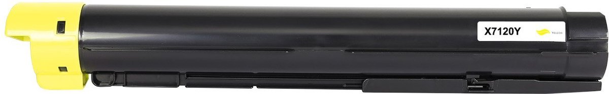 Xerox 006R01458 - Toner Geel - 15000 pagina's - Huismerk Compatible - Geschikt voor Xerox WorkCentre 7120 Xerox WorkCentre 7125 Xerox WorkCentre 7220 Xerox WorkCentre 7225 - X7120Y alternatief - Xerox toner