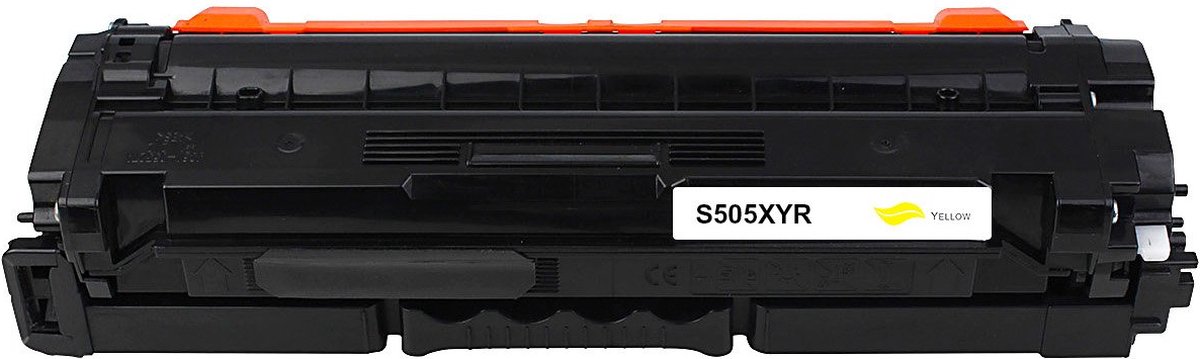 Samsung CLT-Y505L - Toner Geel - 3500 pagina's - Huismerk Compatible - Geschikt voor Samsung ProXpress C2620DW Samsung ProXpress C2670FW - S505XYR alternatief - Samsung inktcartridge