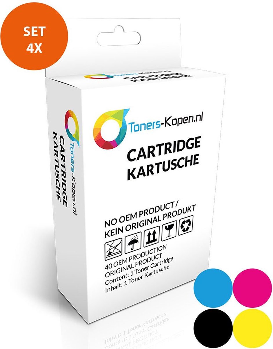 Brother LC-3219XL - Inktcartridge Multipack 10-delig - 3x Zwart, 3x Cyaan, 2x Magenta, 2x Geel - Huismerk Compatible - Geschikt voor Brother MFC-J5330DW Brother MFC-J5330DWXL Brother MFC-J5335DW Brother MFC-J5730DW Brother MFC-J5830DW