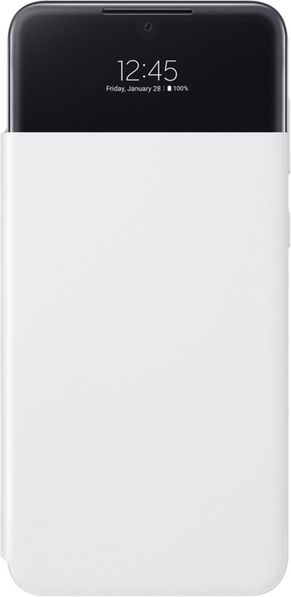 Samsung Galaxy A33 5G - S-View Wallet Case - Wit