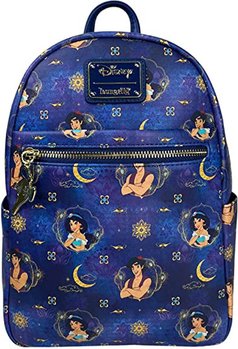 Disney Loungefly Backpack Aladdin & Jasmine