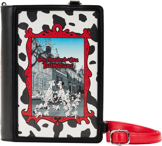 Disney Loungefly Convertible Bag Les 101 Dalmatiens Livre