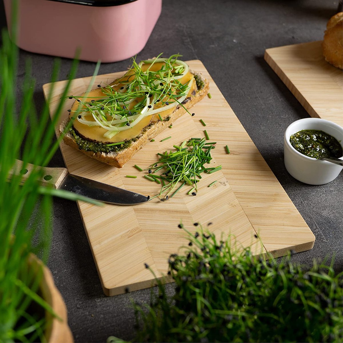 60 Cestini Ovali Fast Food In Plastica - 23x14.5x4 Cm - Per Hamburger, Patatine, Panini - Foto 9