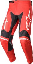 Alpinestars Racer Fowl Pants Mars Rouge Noir - Taille 32 - Pantalons