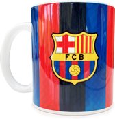 FC Barcelona tas - mok strepen
