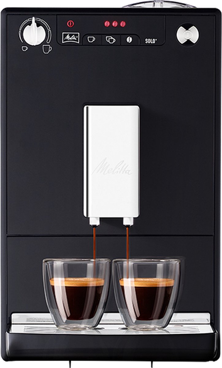 Melitta Caffeo Solo E 950-222 - Volautomatische espressomachine - Zwart