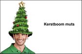 Muts kerstboom - kerst boom kerstmis hoed feest winter festival noordpool