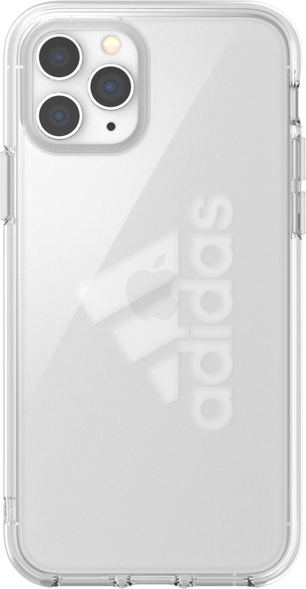 Étui de protection transparent adidas SP Big logo FW19 / SS20 pour iPhone  11 Pro... | bol.com