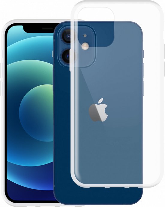 JUSTINCASE 9127388, Housse, Apple, iPhone 12, 15,5 cm (6.1"), Transparent