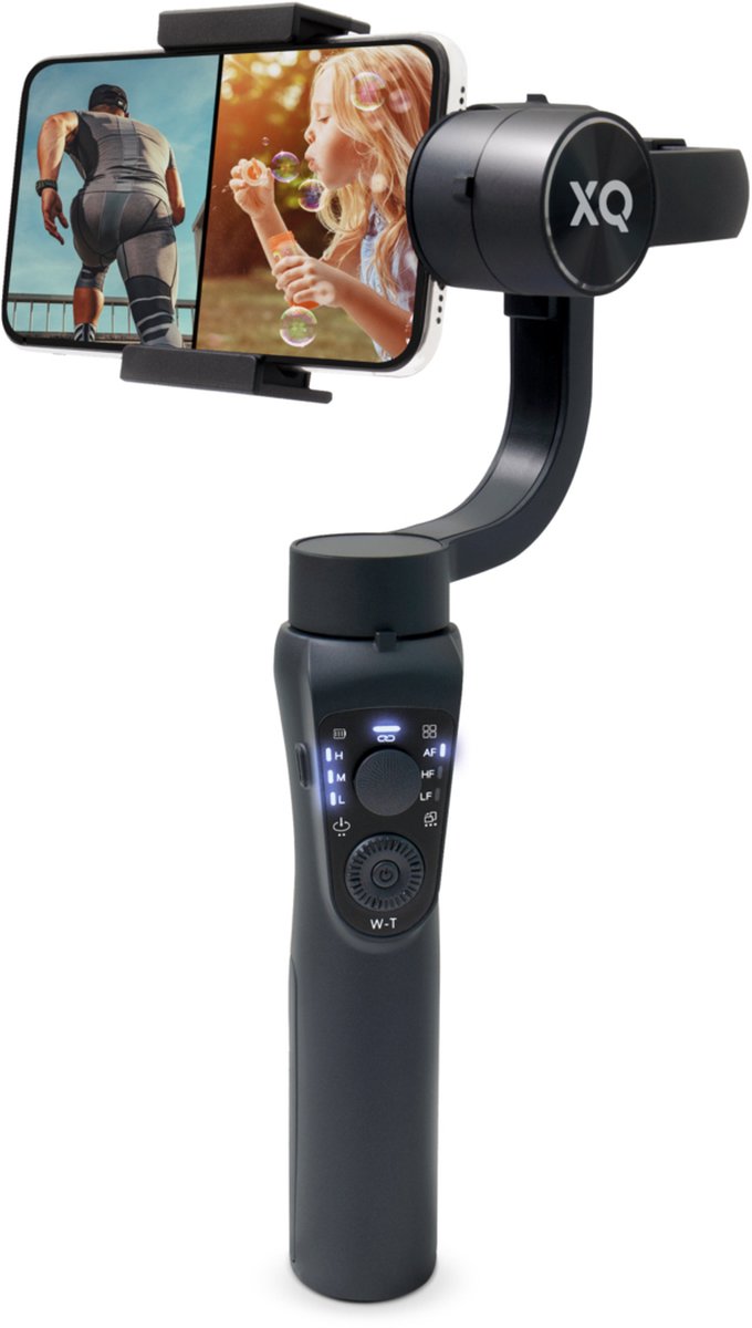 XQISIT Smartphone Gimbal SPG100X - Zwart