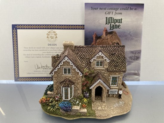 Lilliput Lane Playtime L2277 | bol