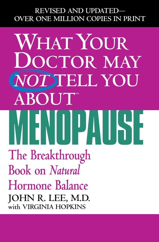 What Your Doctor May Not Tell You About TM Menopause ebook