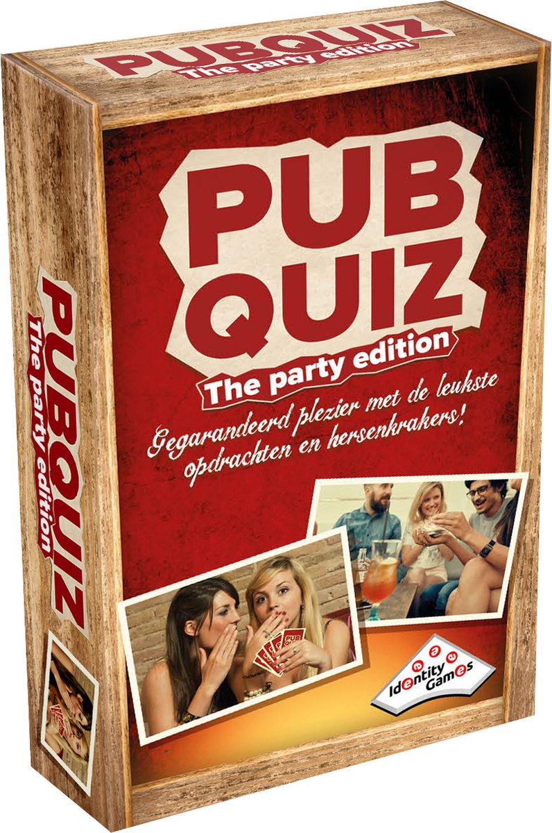 Pub Quiz: Party Editie