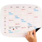 Greenstory - Sticky Whiteboard - Familiekalender - Organische Vorm