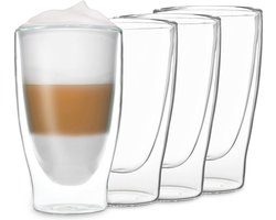 DUOS Jumbo dubbelwandig glas 400 ml