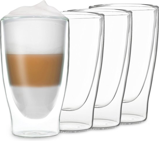 Foto: Duos jumbo dubbelwandig glas 400 ml