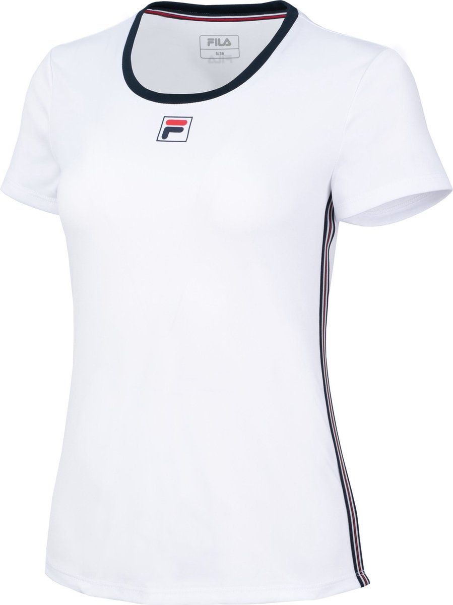 Fila shirt dames zwart hot sale