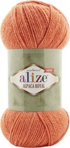 Alize Alpaca Royal Mango 692 Pakket 5 Bollen 500 Gram