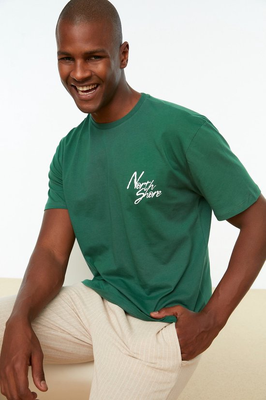 Trendyol T-shirt Basis standard pour homme