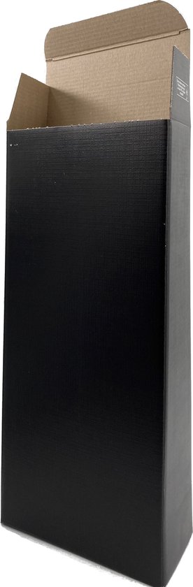 50 Pièces Coffret bouteille de vin Coffret cadeau 2 bouteilles 8 x 17 x 36 cm. boîte à bouteilles